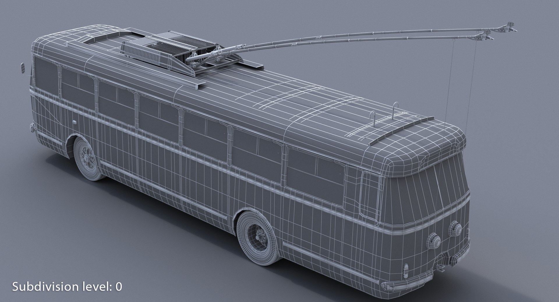 Skoda 9tr 3d model