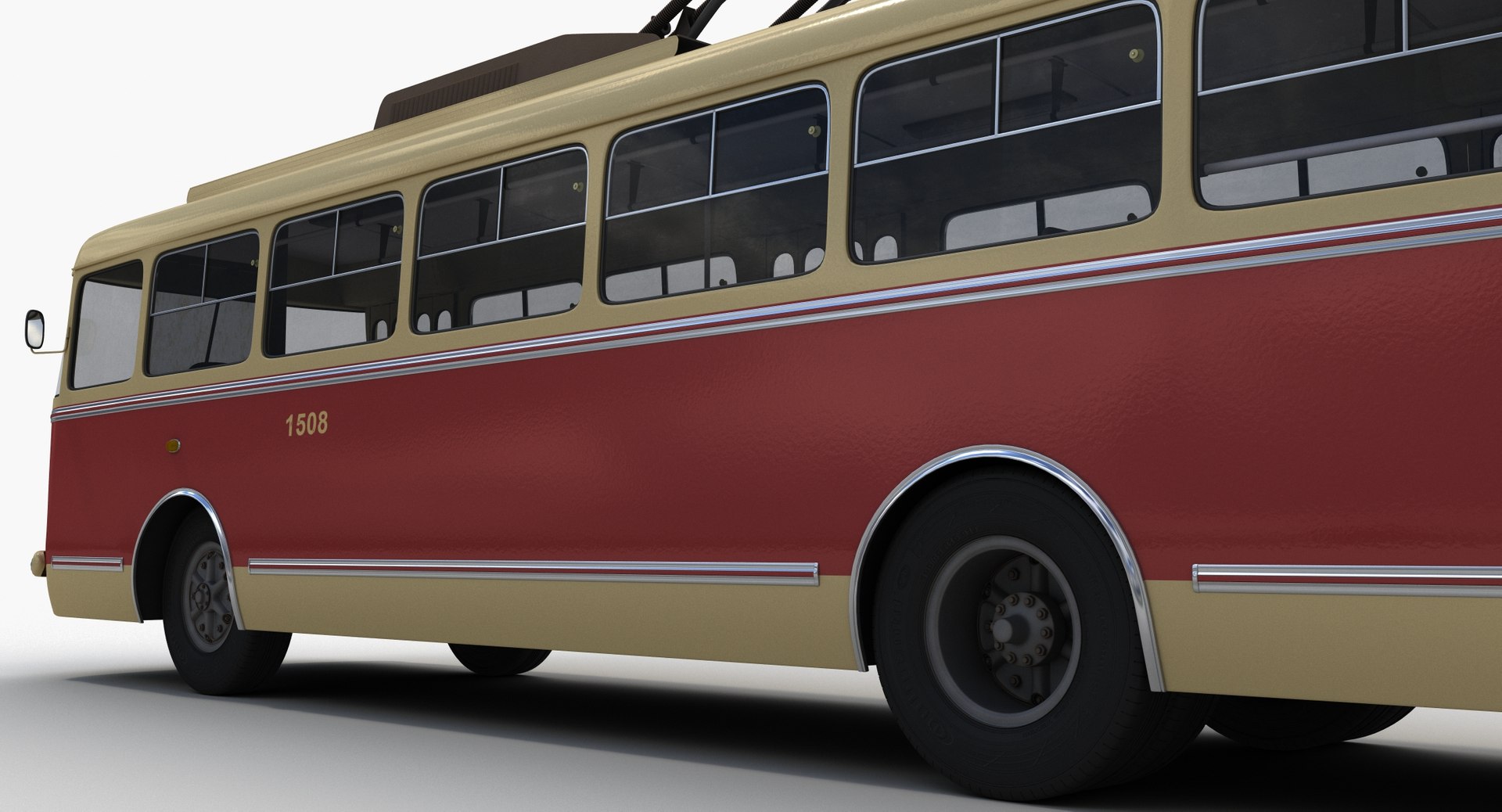 Skoda 9tr 3d model