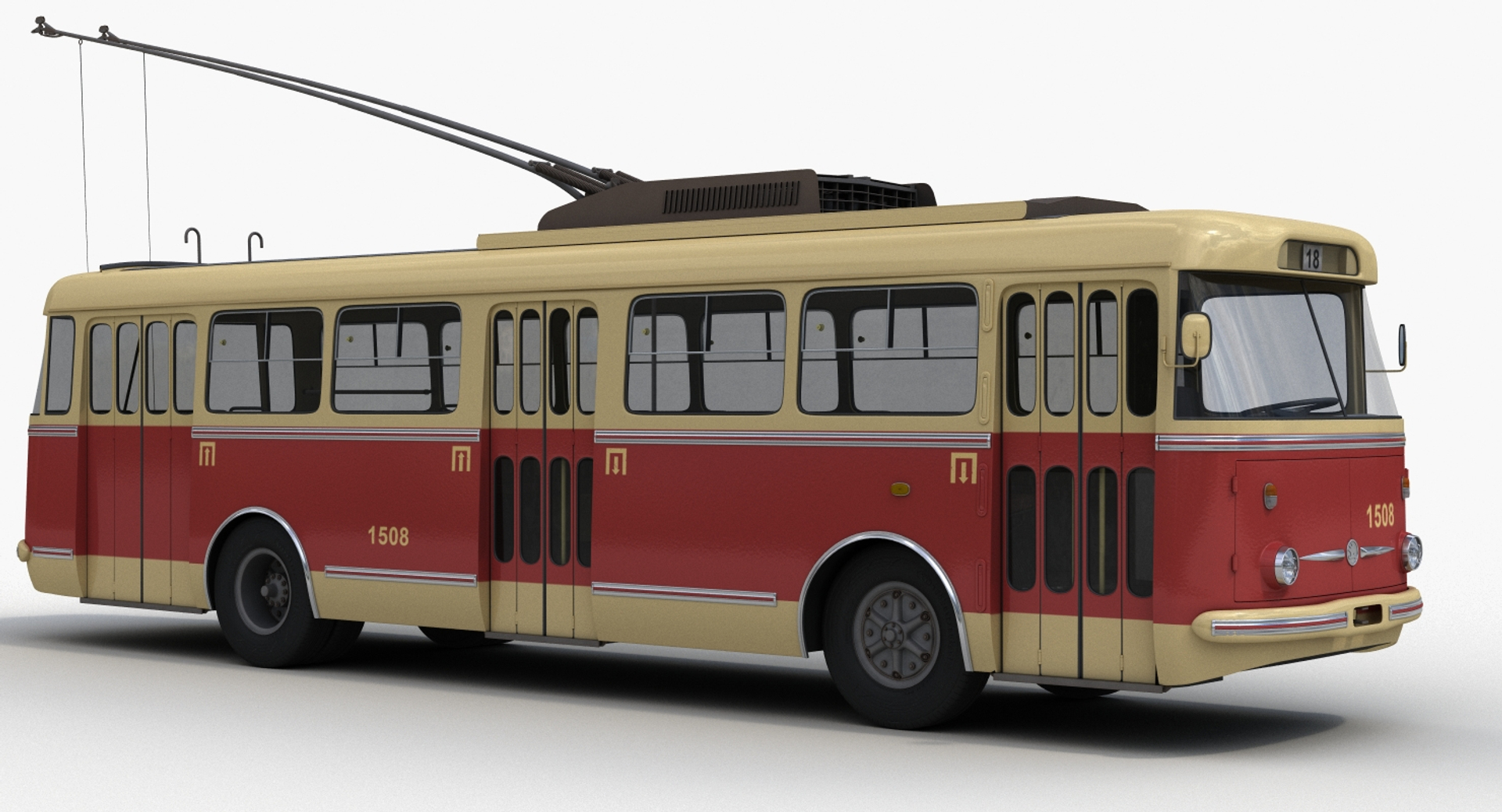 Skoda 9tr 3d model