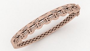 Bracelet 0014 classic - luxury