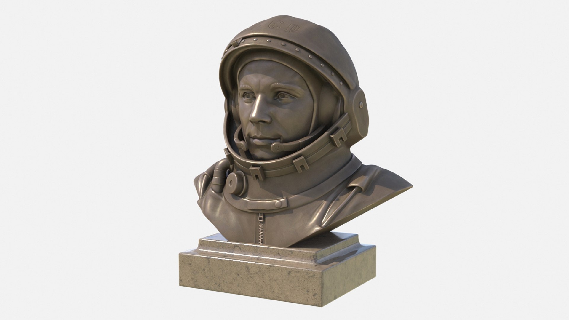 3D yuri gagarin model https://p.turbosquid.com/ts-thumb/L9/ZYf7ci/H1w6y301/001/jpg/1582116244/1920x1080/fit_q87/c5f4bca8e7fb541c6f8a4e8a1f3f2b780fca467e/001.jpg
