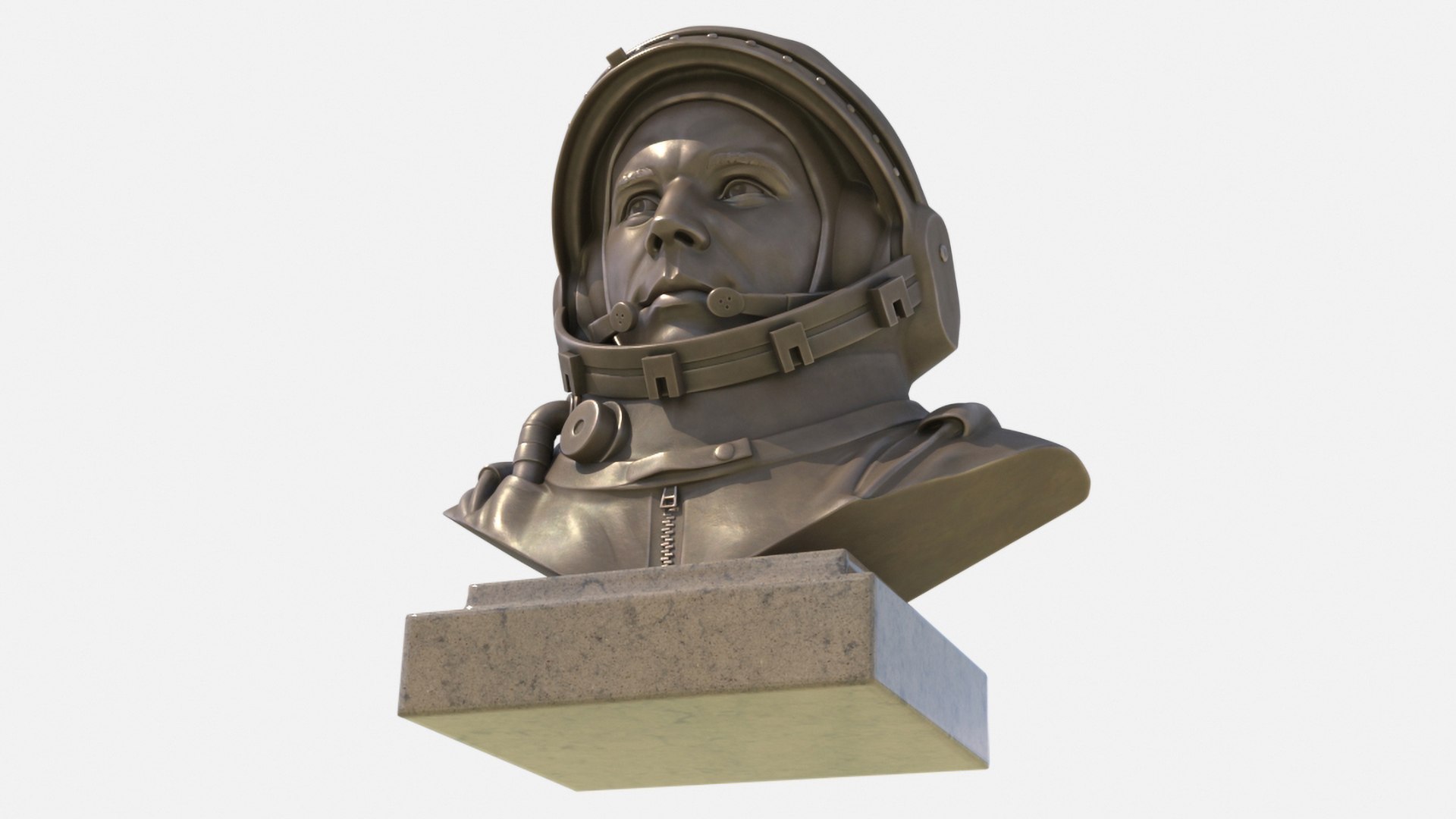 3D yuri gagarin model https://p.turbosquid.com/ts-thumb/L9/ZYf7ci/XvYnw4Jd/005/jpg/1582116244/1920x1080/fit_q87/4aec7c88030976ca571b38fc4d79f80d63df1b1c/005.jpg
