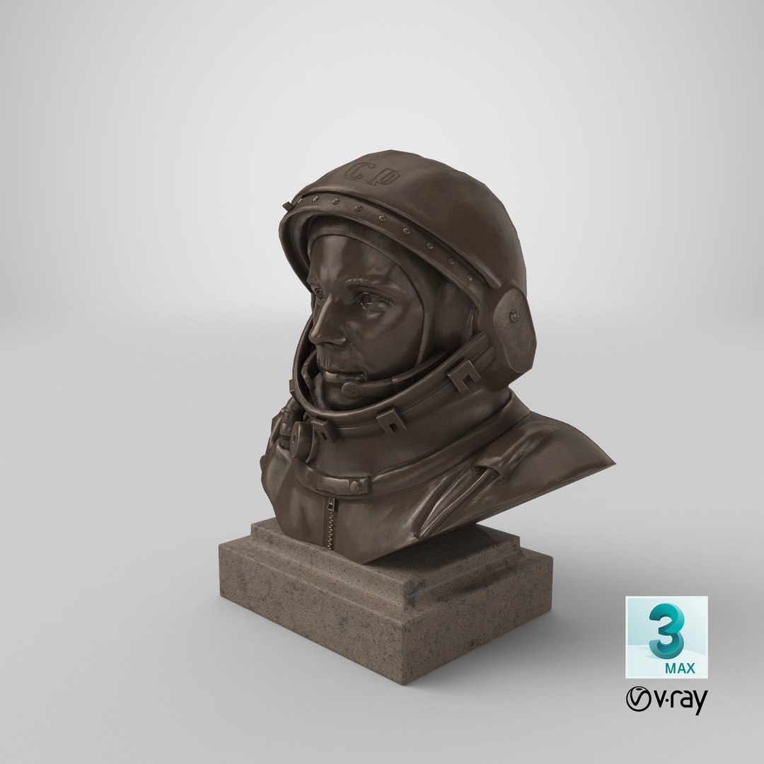 3D yuri gagarin model https://p.turbosquid.com/ts-thumb/L9/ZYf7ci/wSchrSHT/stemcell_max_vray_render/png/1582269841/1920x1080/fit_q87/7e053f41620802f04ac428f4b6bd5223e05b41e5/stemcell_max_vray_render.jpg