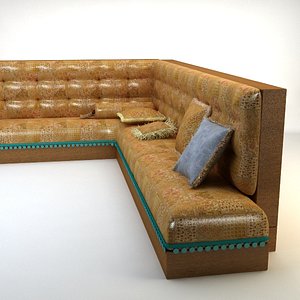 3d max turkish sofa