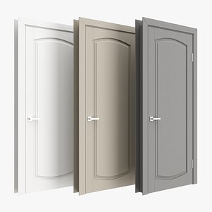 Door interior 4 3D model