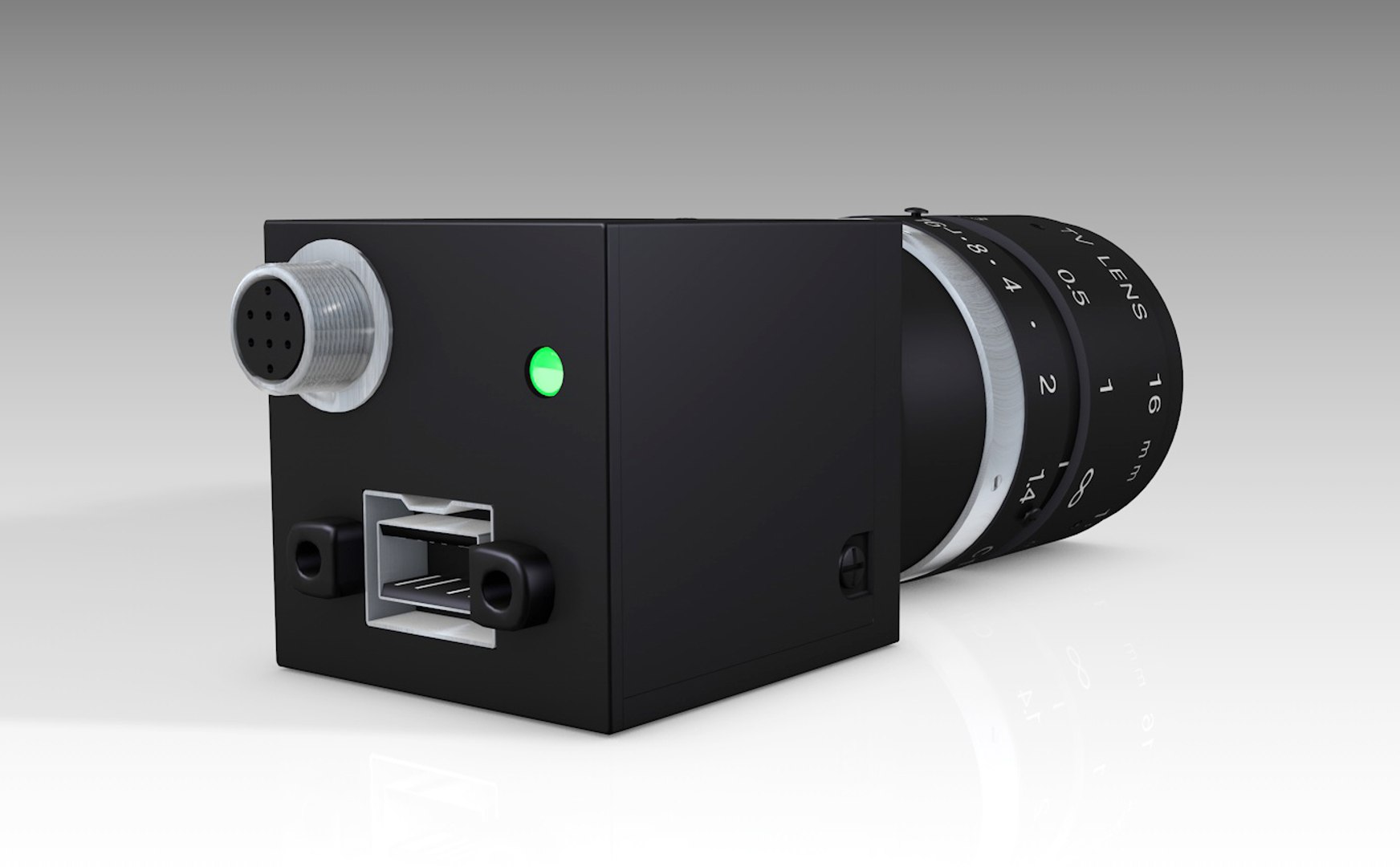 3D Point Grey Model - TurboSquid 1191778