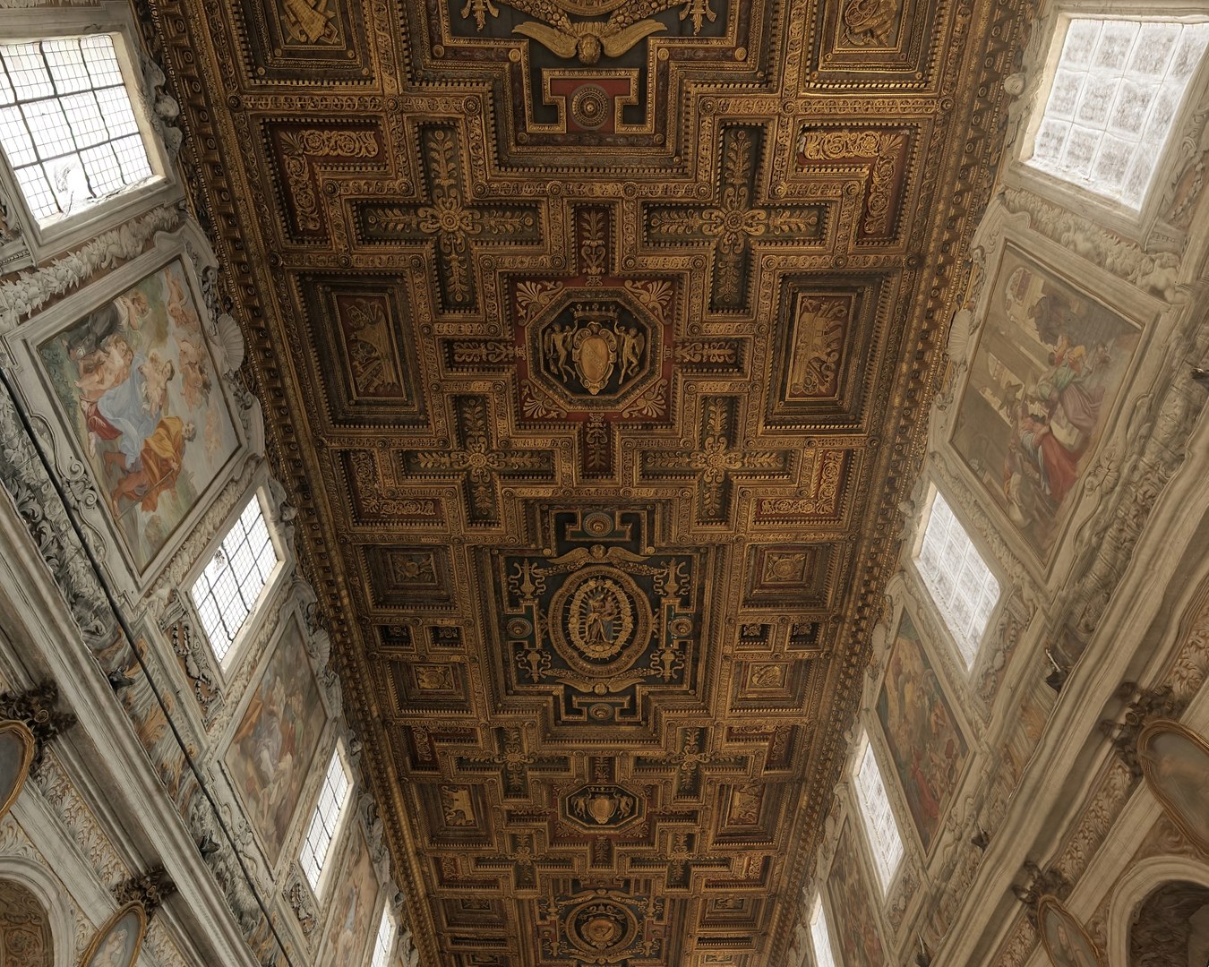 3D Model Cathedral Ceiling - TurboSquid 2325815