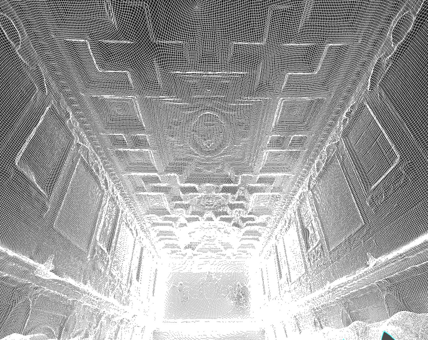 3D Model Cathedral Ceiling - TurboSquid 2325815
