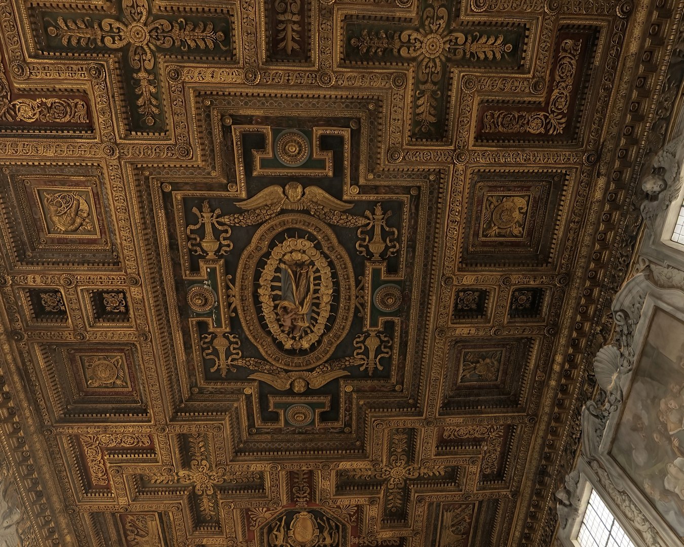 3D Model Cathedral Ceiling - TurboSquid 2325815