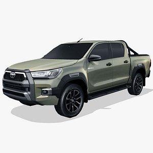 Toyota Hilux 2021 model