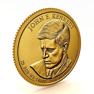 35th PRESIDENT JOHN F KENNEDY Presidential 1 Coin