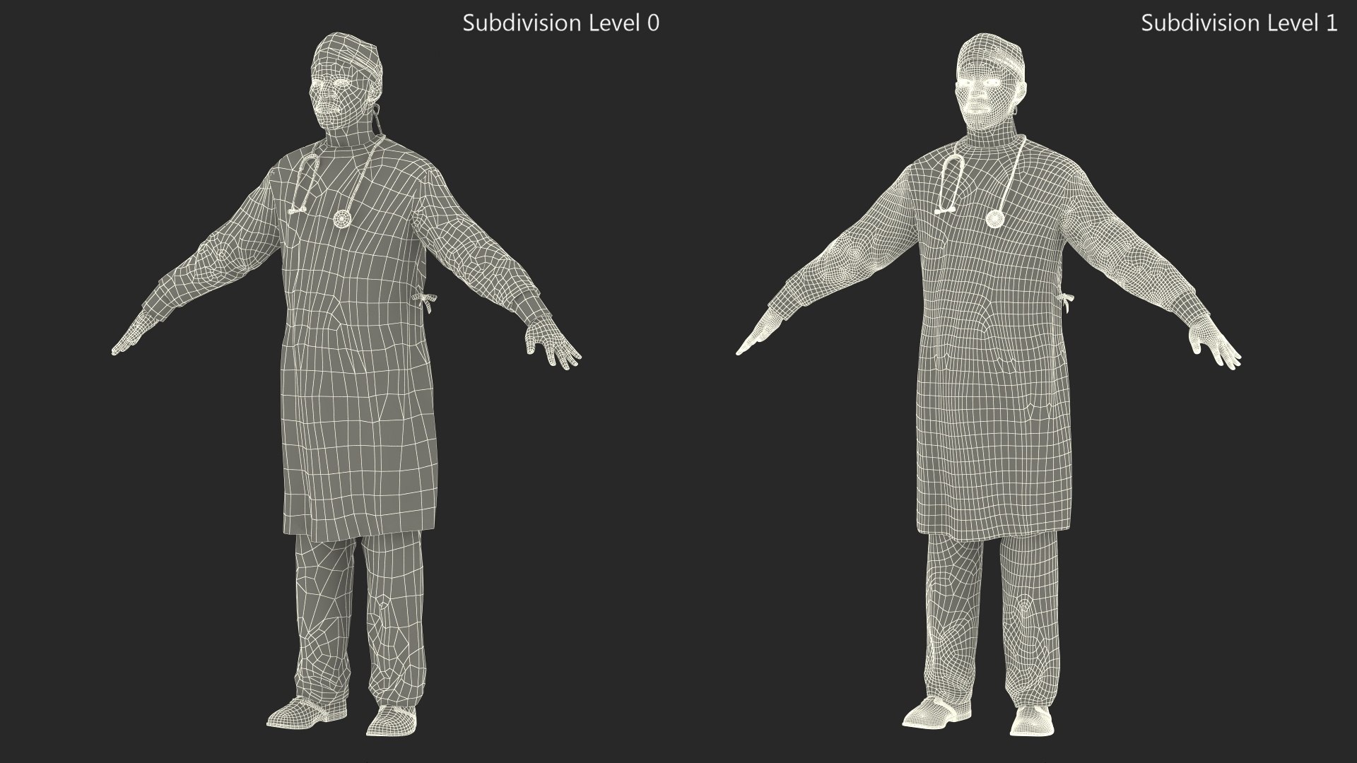 3D model African Black Male Doctor https://p.turbosquid.com/ts-thumb/L9/mDVAyW/1o/africanblackmaledoctormb3dmodel019/jpg/1697492120/1920x1080/fit_q87/656b3220908121f9d6bb3d347535a9f02431d010/africanblackmaledoctormb3dmodel019.jpg