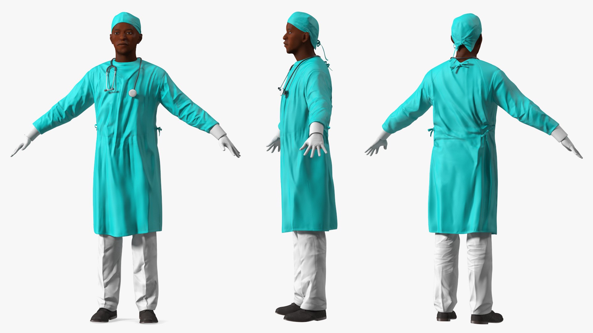 3D model African Black Male Doctor https://p.turbosquid.com/ts-thumb/L9/mDVAyW/9r/africanblackmaledoctormb3dmodel012/jpg/1697492090/1920x1080/fit_q87/3d75ba362fe382315a133a3829bcd0dbb5b4c8e8/africanblackmaledoctormb3dmodel012.jpg