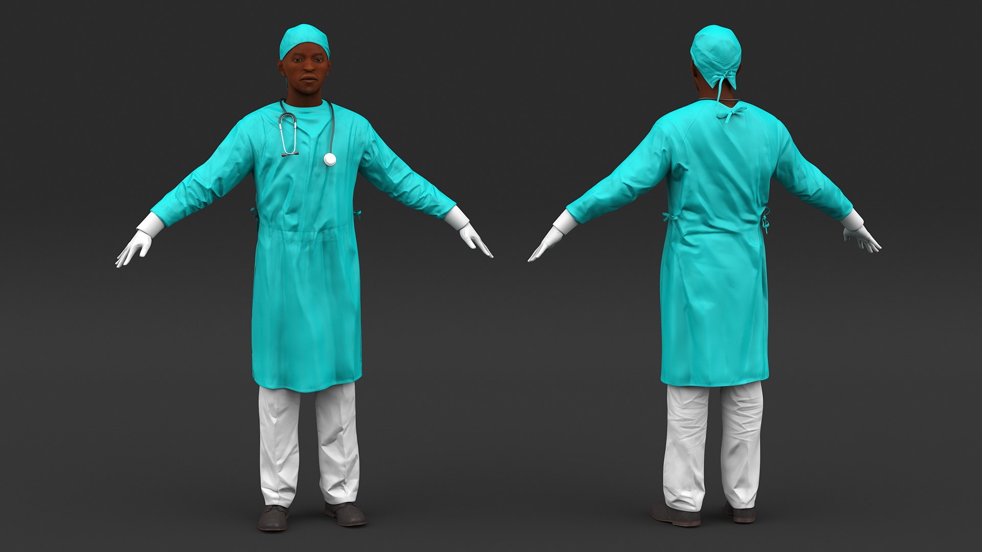 3D model African Black Male Doctor https://p.turbosquid.com/ts-thumb/L9/mDVAyW/sP/africanblackmaledoctormb3dmodel008/jpg/1697492075/1920x1080/fit_q87/1e1c92da093483401c7b101a74650dc1686420ca/africanblackmaledoctormb3dmodel008.jpg