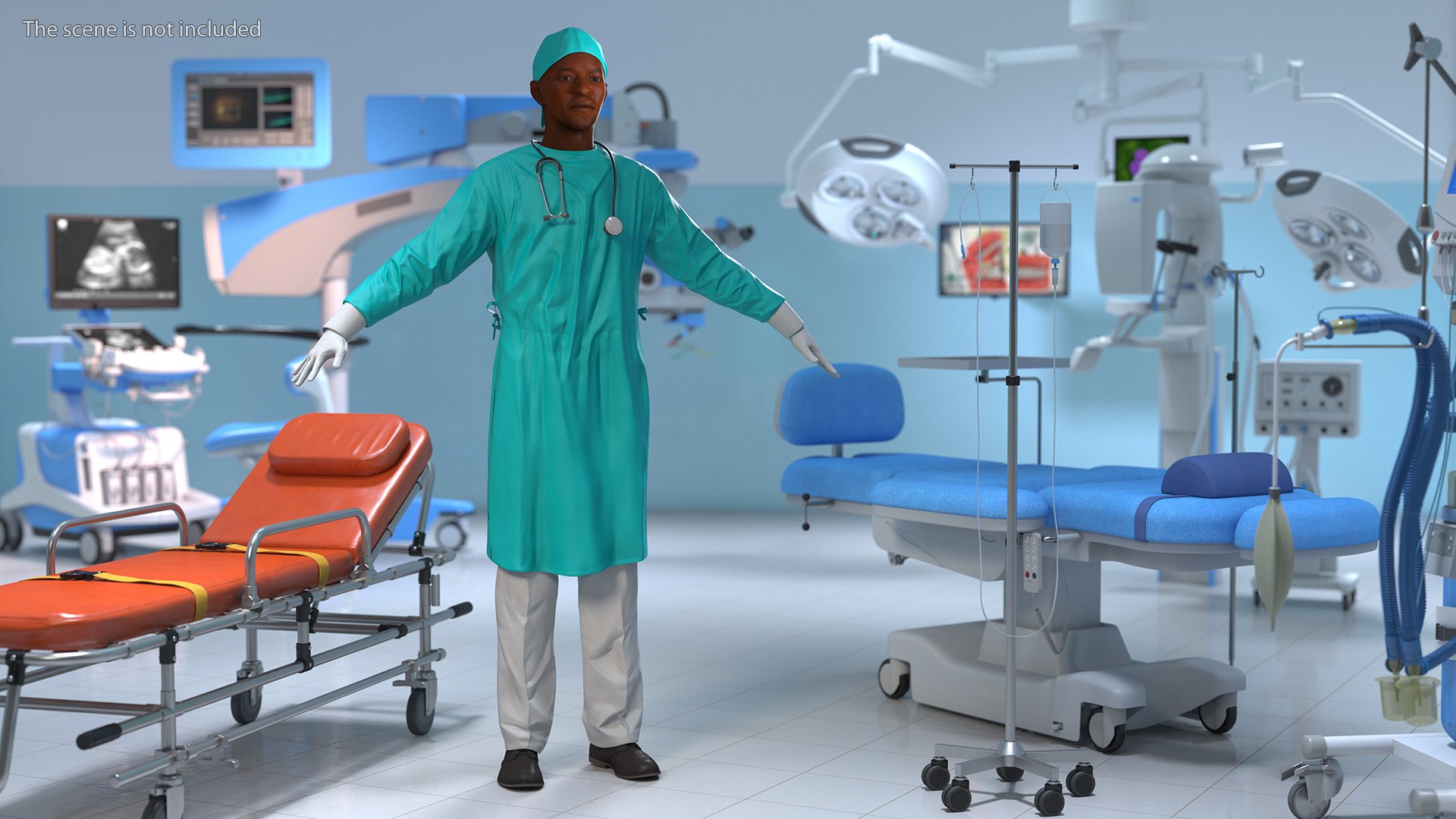 3D model African Black Male Doctor https://p.turbosquid.com/ts-thumb/L9/mDVAyW/yw/africanblackmaledoctormb3dmodel002/jpg/1697492051/1920x1080/fit_q87/8ab2df346e0d73498ba82e91993a254713d85e27/africanblackmaledoctormb3dmodel002.jpg