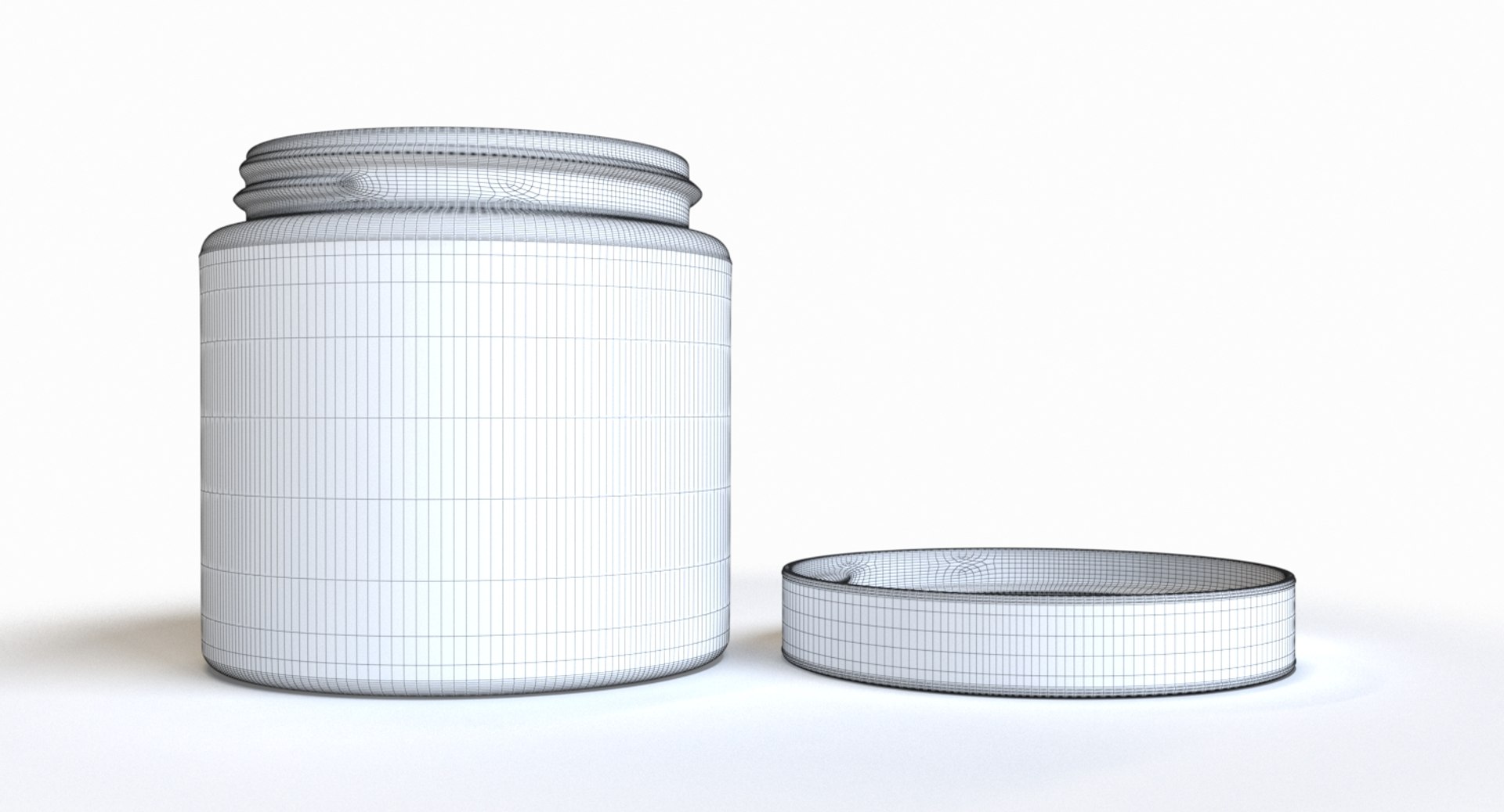 Jar Screw Lid 3D Model - TurboSquid 1471662