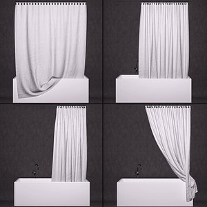 Bathtub curtains