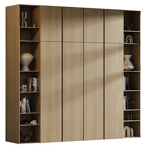 3D bookcase 017