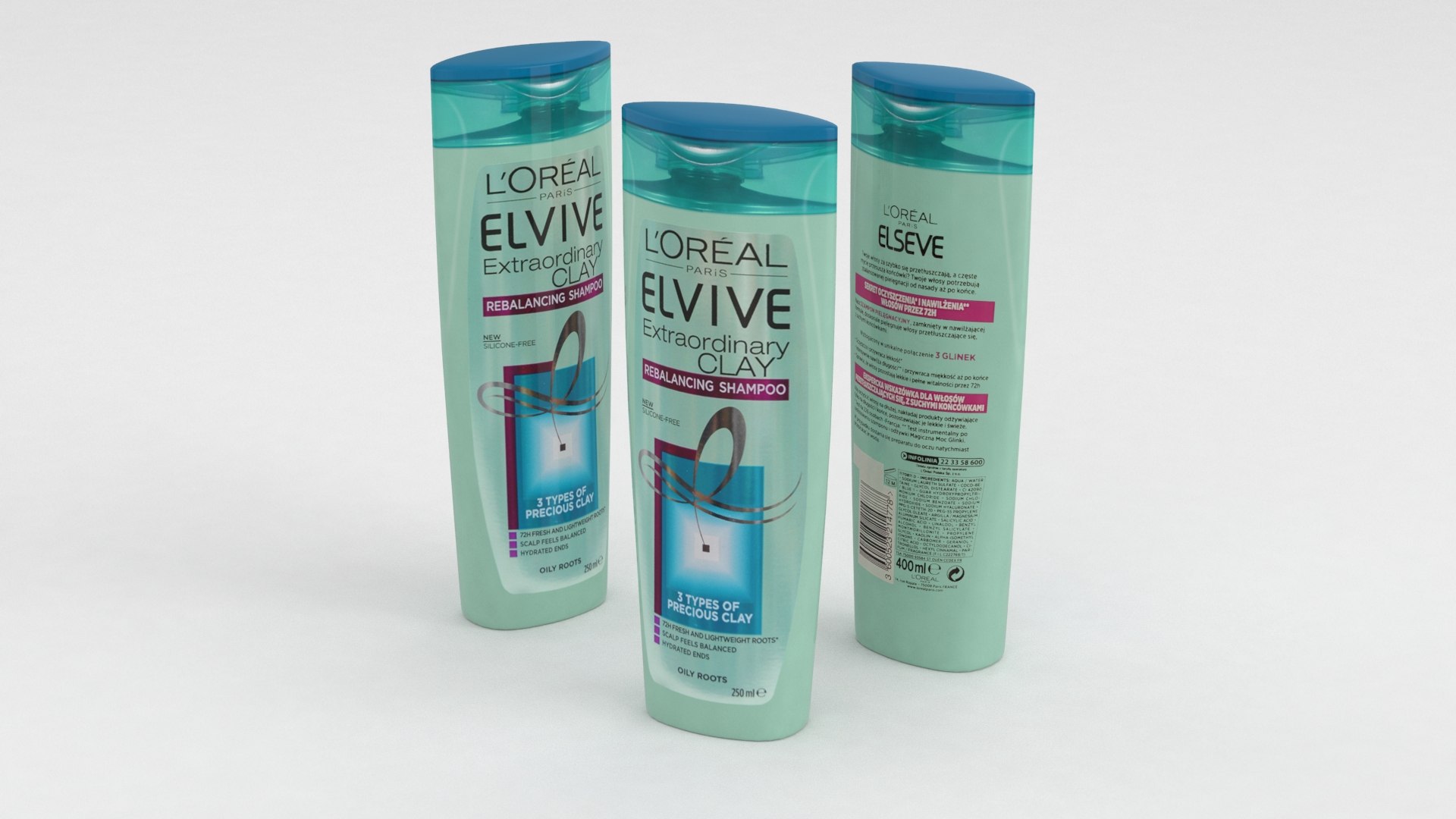 Shampoo Model - TurboSquid 1400715