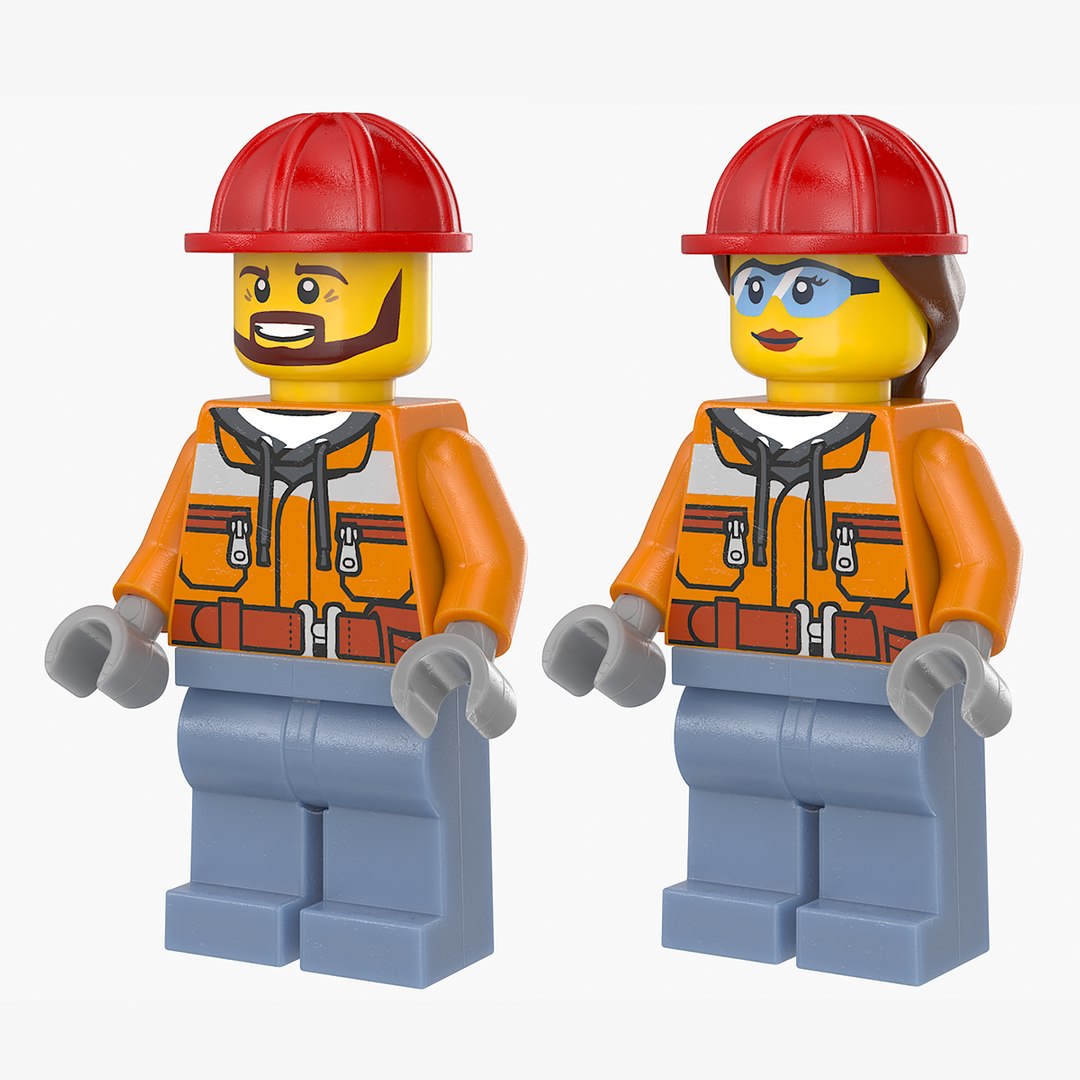 3D Lego Minifig Collection https://p.turbosquid.com/ts-thumb/L9/slXGuv/n5/r00malefemaleworker1/png/1743259868/1920x1080/fit_q87/63c5c68e02a8610f7e41e83372a610042e486b04/r00malefemaleworker1.jpg