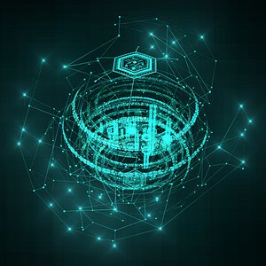 Hologram planet system