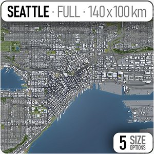 Seattle 3D II