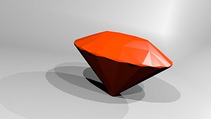 3D mineral brilliant