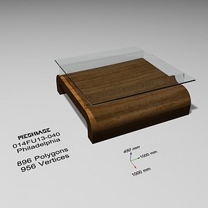 Glass Table 040 - Philadelphia