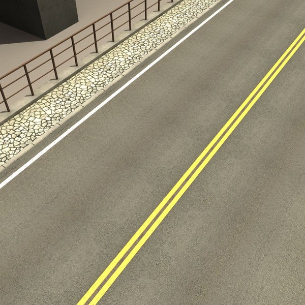 roads bridges 3d model