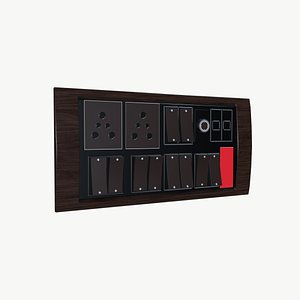 Switch board 3D