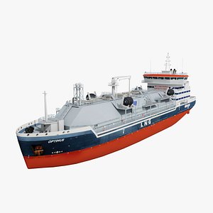 BunkeringTanker 3D model