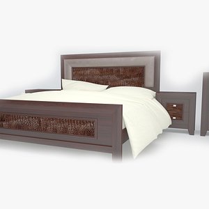 Robinson Bed king size 3D