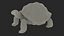 Giant Tortoise Stand Pose 3D model