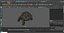 Giant Tortoise Stand Pose 3D model