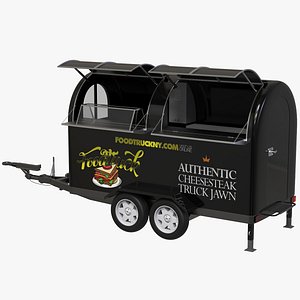 Black Food Truck v2