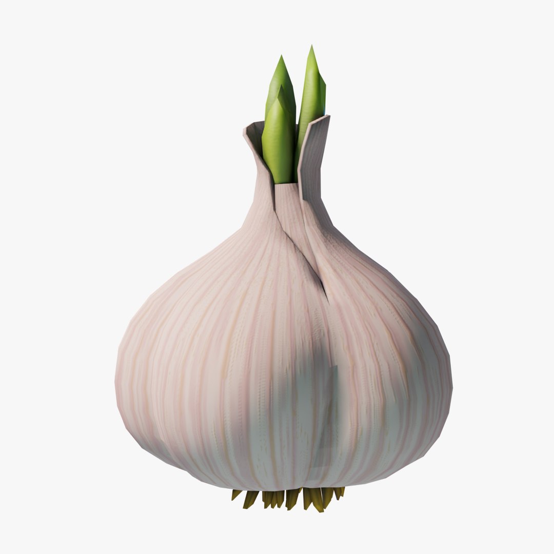 animated garlic