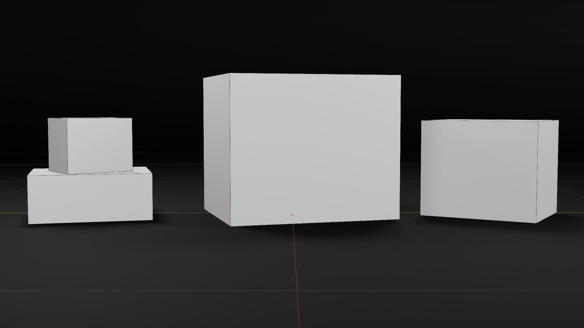 3D Cardboard Boxes model - TurboSquid 2084761