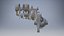 Automobile Gearbox 3D Model
