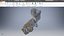 Automobile Gearbox 3D Model