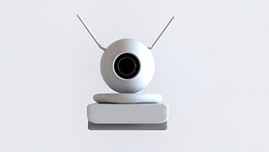 Webcam 3D model