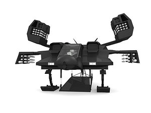 space apc 3d model
