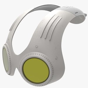 sci fi sunglasses 3D model