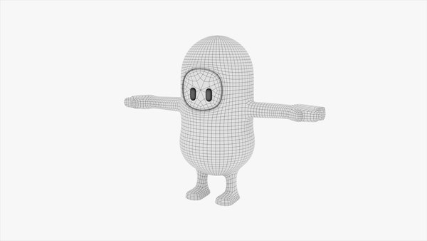 Fall Guy Modelo 3D - TurboSquid 1768868