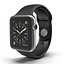 Apple Watch 42毫米运动带黑色荧光体2