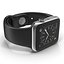 Apple Watch 42毫米运动带黑色荧光体2