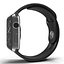 Apple Watch 42毫米运动带黑色荧光体2