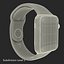 Apple Watch 42毫米运动带黑色荧光体2