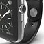 Apple Watch 42毫米运动带黑色荧光体2