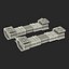 Sci-Fi Anodized Piston 2 3D Model