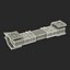 Sci-Fi Anodized Piston 2 3D Model
